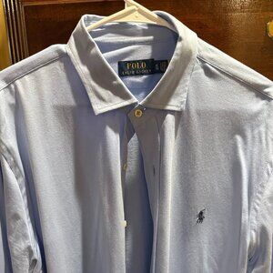 Polo long sleeve dress shirt